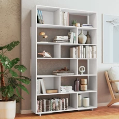 Estante para Livros 5 Prateleiras BE 47 - Brv