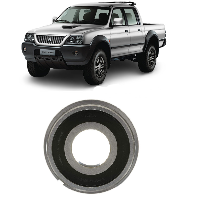Rolamento Eixo Piloto MITSUBISHI L200 Outdoors