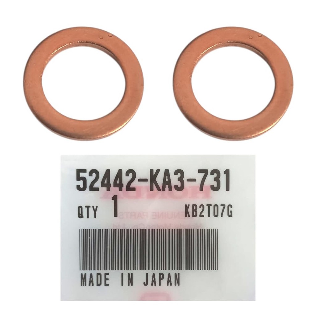Arruela Parafuso Bengala Shadow 600 Shadow 750 52442-Ka3-731