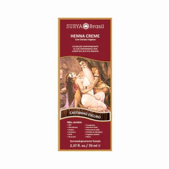 Henna Surya Creme Castanho Escuro