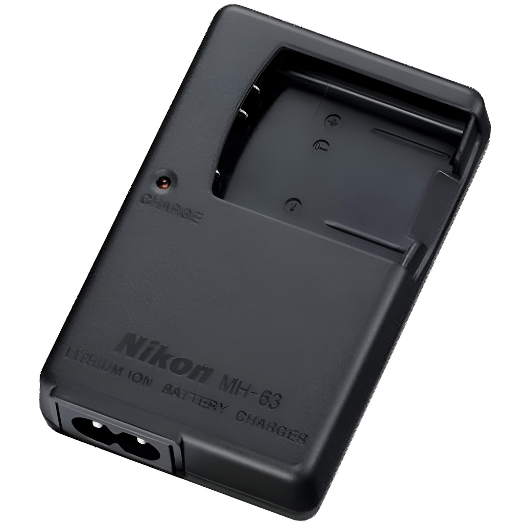 Carregador Nikon MH-63 para Bateria Nikon EN-EL10
