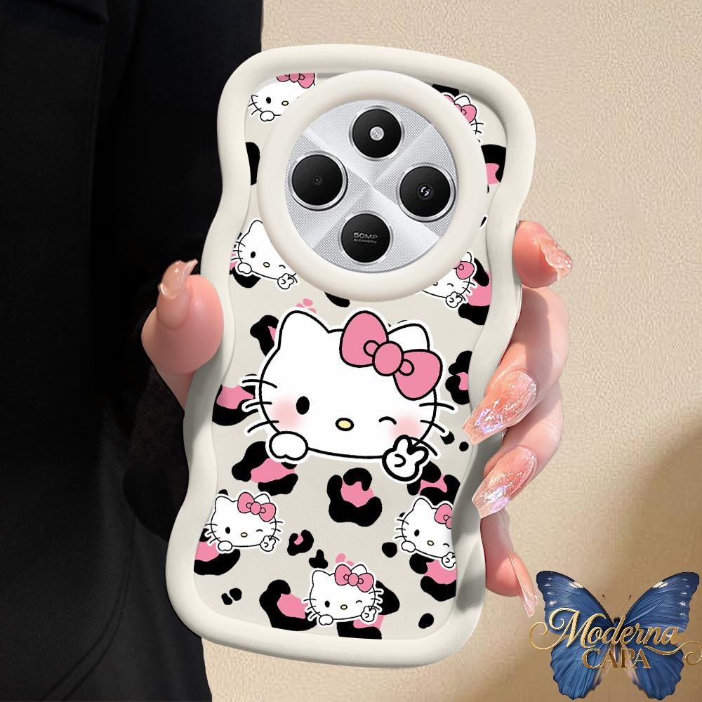 Capa Para Xiaomi Redmi 14C A4 A3 Pro 4G 5G Capinha Silicone Macio Protetora Do Telefone Macarons Kitty Caso 0019 MKL em Oferta na Shopee