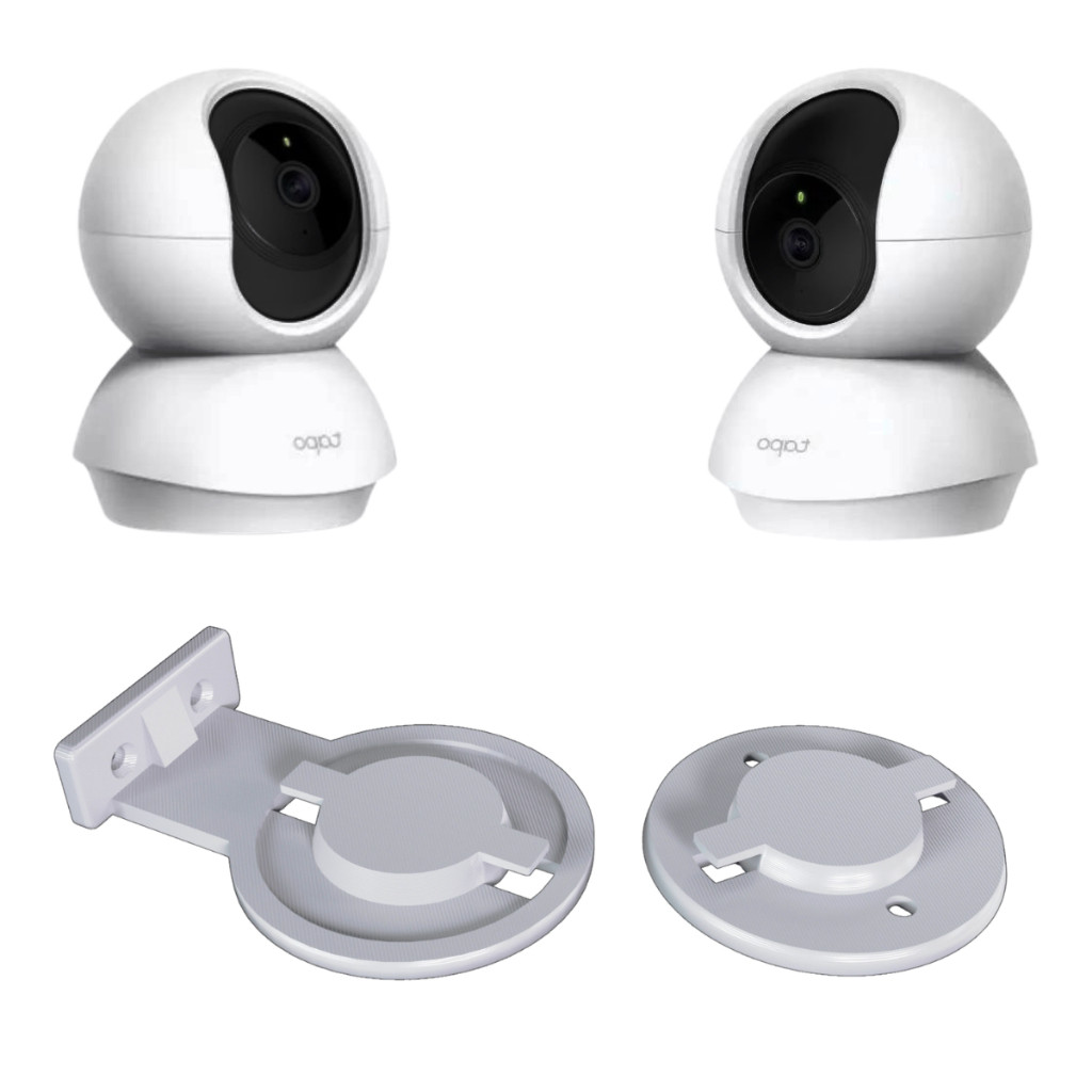 2 Suporte De Parede e Teto Para Camera Tp-link Tapo C200