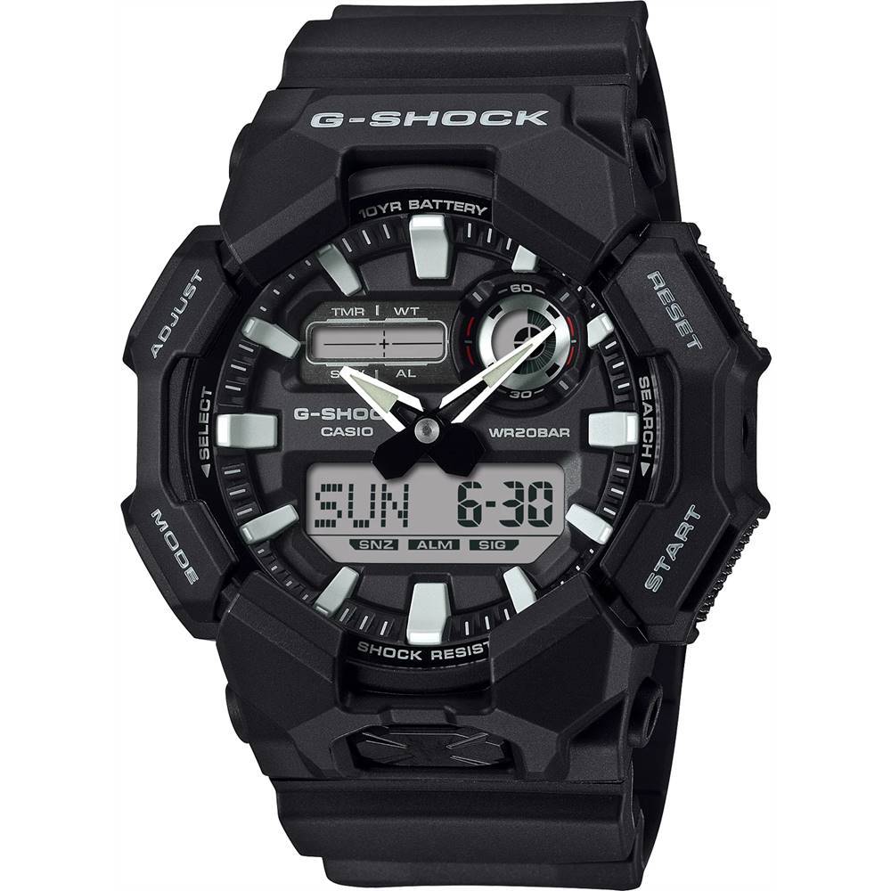 Relógio Casio Masculino Ref: Ga-010-1adr G-Shock Anadigi