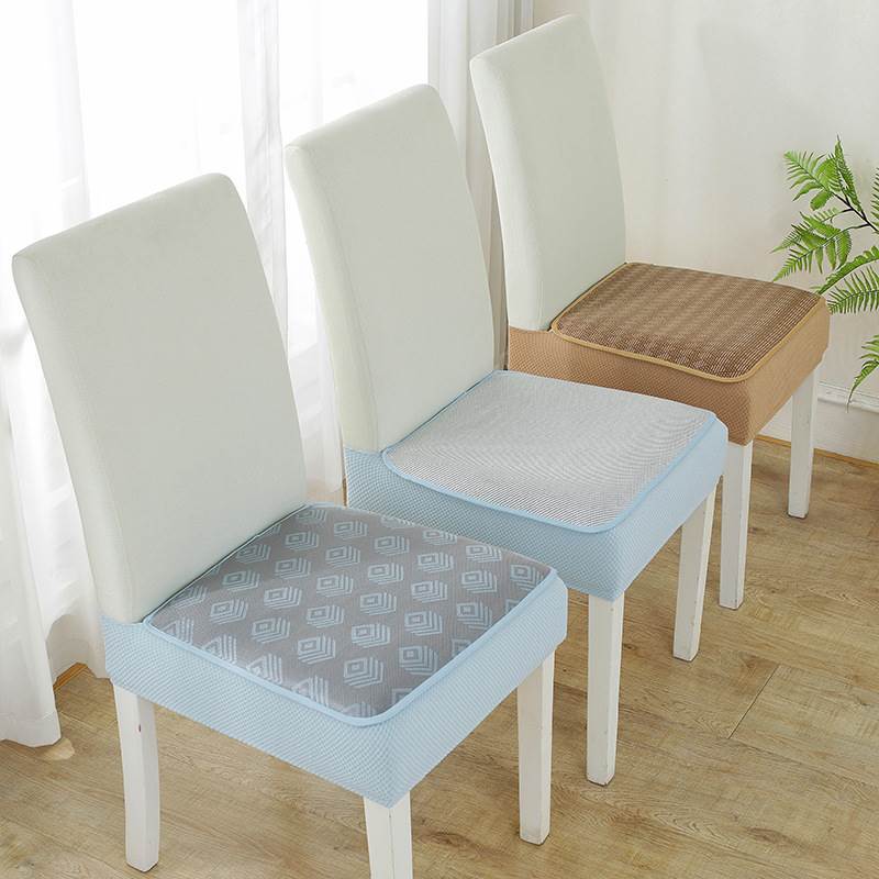 Almofada para cadeira de mesa de aprendizagem infantil Almofada para cadeira Alunos do ensino fundamental Almofada seden