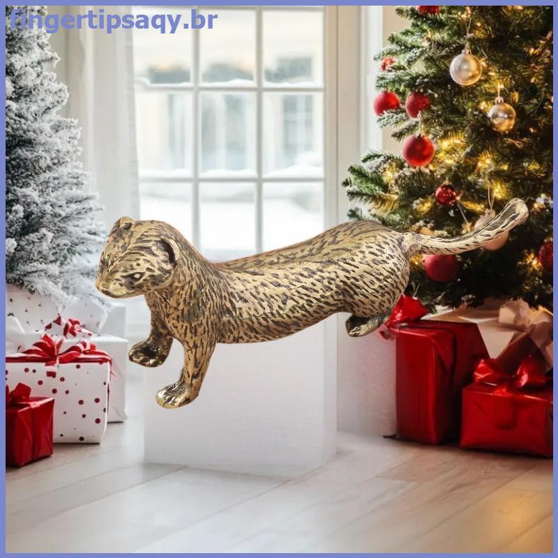 FINGE Lontra Estátua De Bronze Antigo Decorações De Mesa Estatuetas De Cobre Sólido Ornamentos Decoração De Casa ,