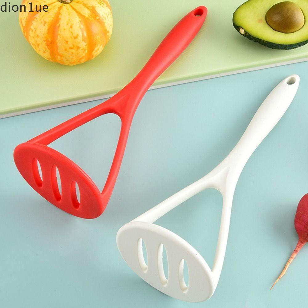 DION1UE Espremedor De Batata De Silicone , Esmagamento Manual Antiaderente De Abacate , Triturador De Vegetais Sem Arran
