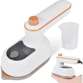 Ferro De Viagem Para Roupas , Mini Máquina De Passar Roupa Portátil Pode Ser Girado 180 Graus , Aquecimento Rápido Domés