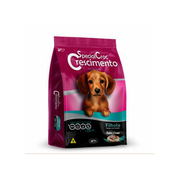 SPECIAL CROC CRESCIMENTO 15KG (FILHOTE)