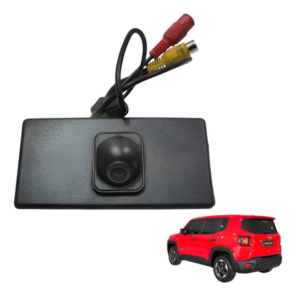 Camera Re Estacionamento Jeep Renegade Sport 1.8 Flex 2016