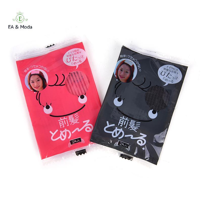 EA & Moda 10pcs Ornamento Fita Mágica Franja Cabelo Bang Patch Sti Front Bangs Grip Holder .