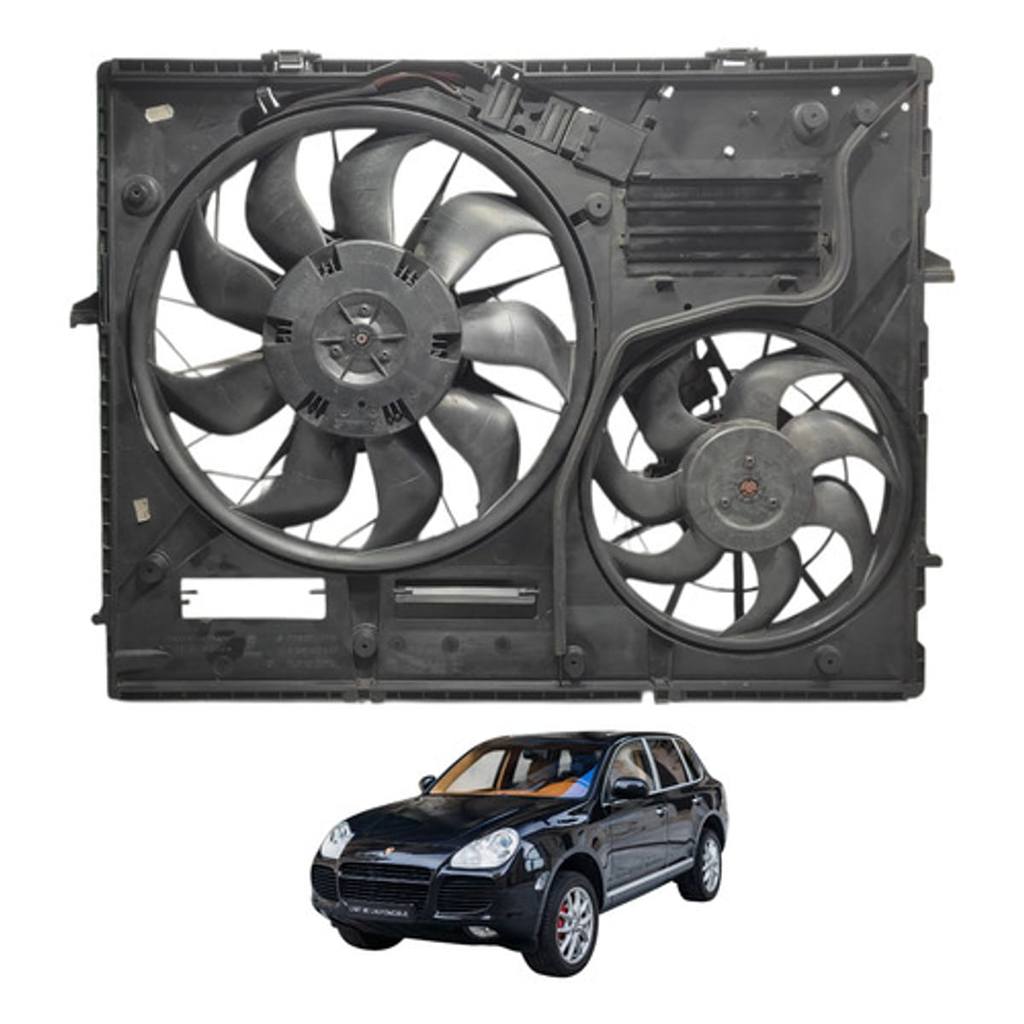 Ventoinha Defletor Radiador Porsche Cayenne V8 4.5 2004 2005
