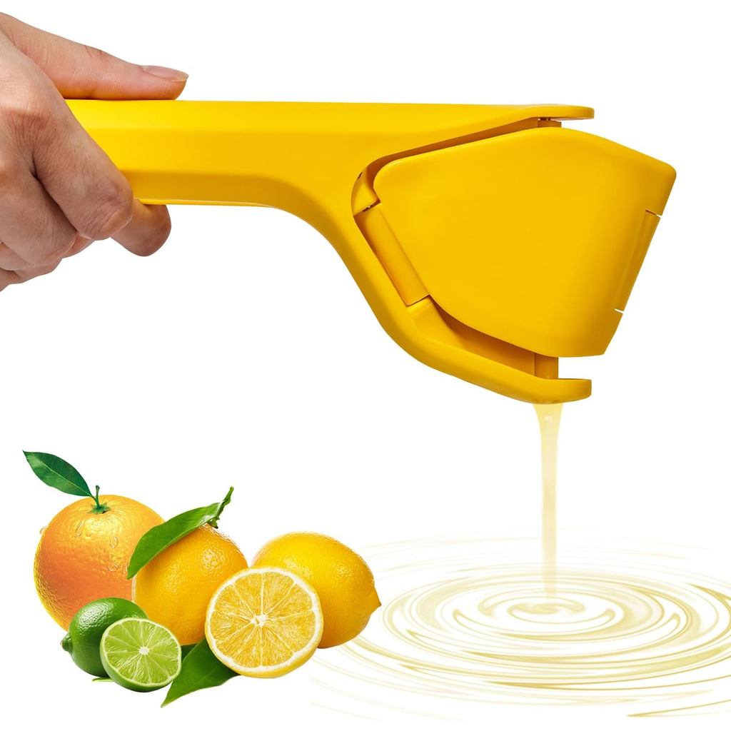 Espremedor Manual De Frutas Cítricas – Para Limão , Laranja , Compacto E Portátil , Fácil De Usar Limpar , Fabricante De
