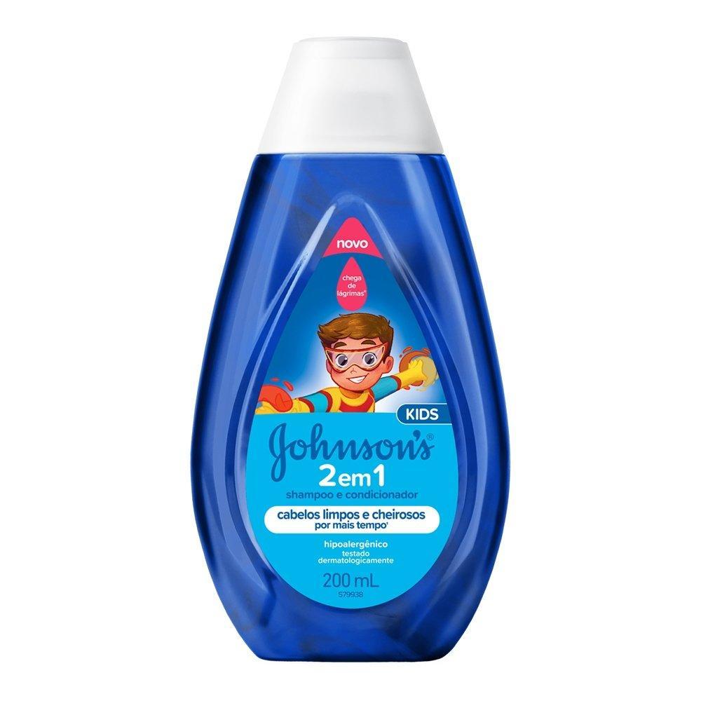 Shampoo Johnson's Kids 2 em 1 200ml