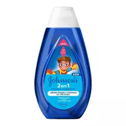Shampoo Johnson's Kids 2 em 1 200ml