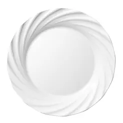 Conjunto de Pratos Sobremesa Nadir Opaline Jasmim 24 peças
