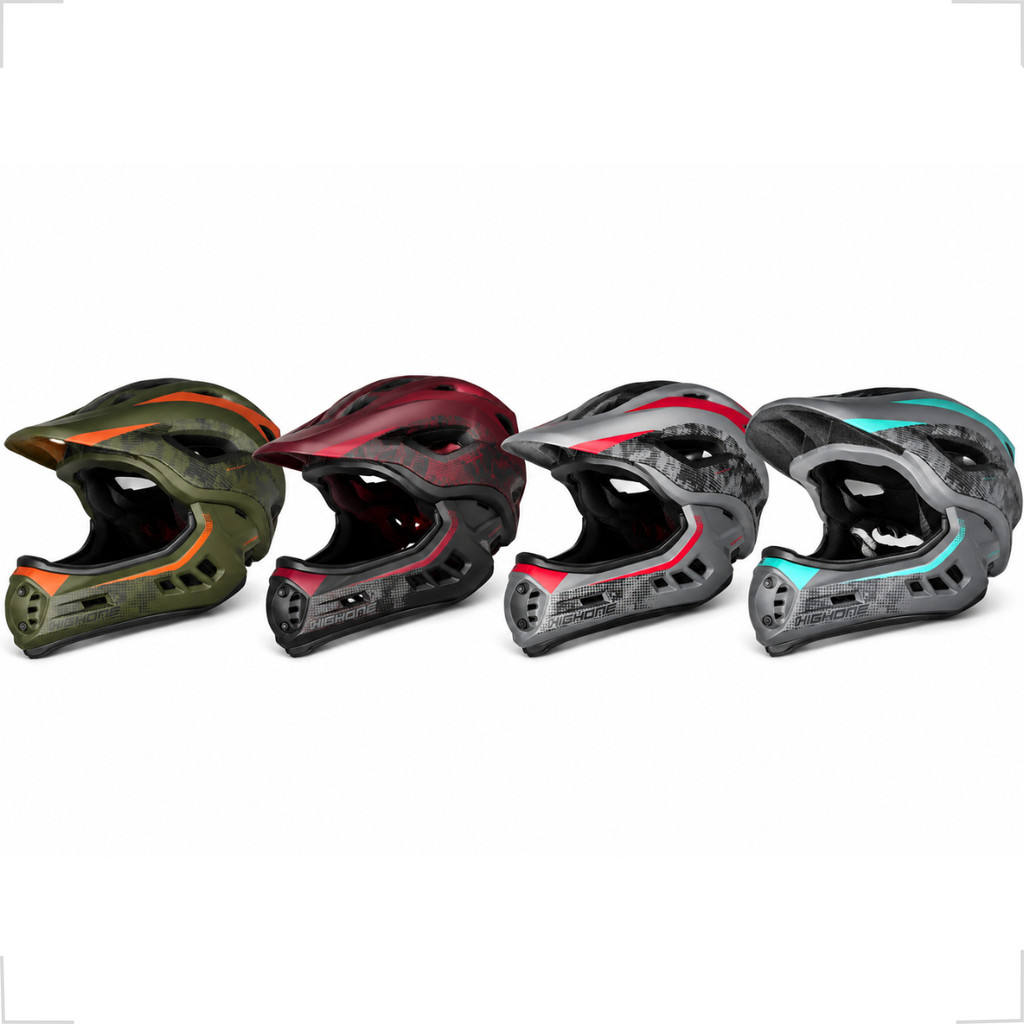 Capacete Full Face X MY22 Queixeira Removível 2 Em 1 Downhill MTB Trilha In Mold 26 Ventilações