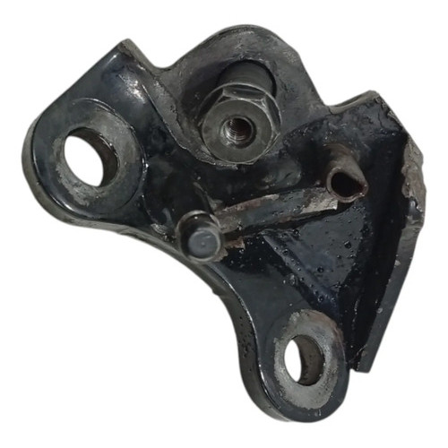 Suporte Cavalete Lateral Hornet Cb 600f 2008 2009 2010 2011  Preto