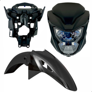 Frente Titan 2025 + Paralama Dianteiro 2025 Adaptada Cg 160 Fan