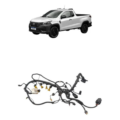 Chicote Injeção Motor Fiat Strada 2020 A 2025