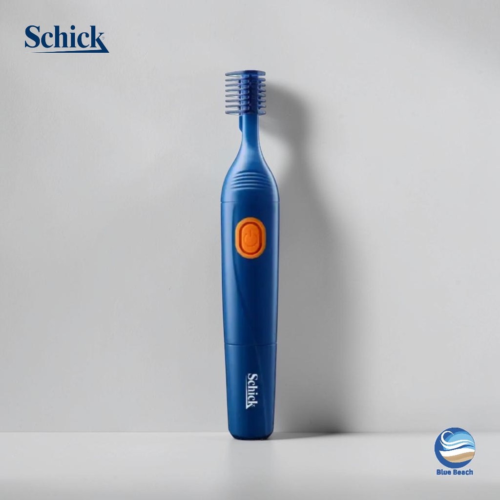 Schick Multi Etiquette Groomer/Rosto+Nariz+Ouvido+Corpo+VIO/Ponta Arredondada/SMEC-101