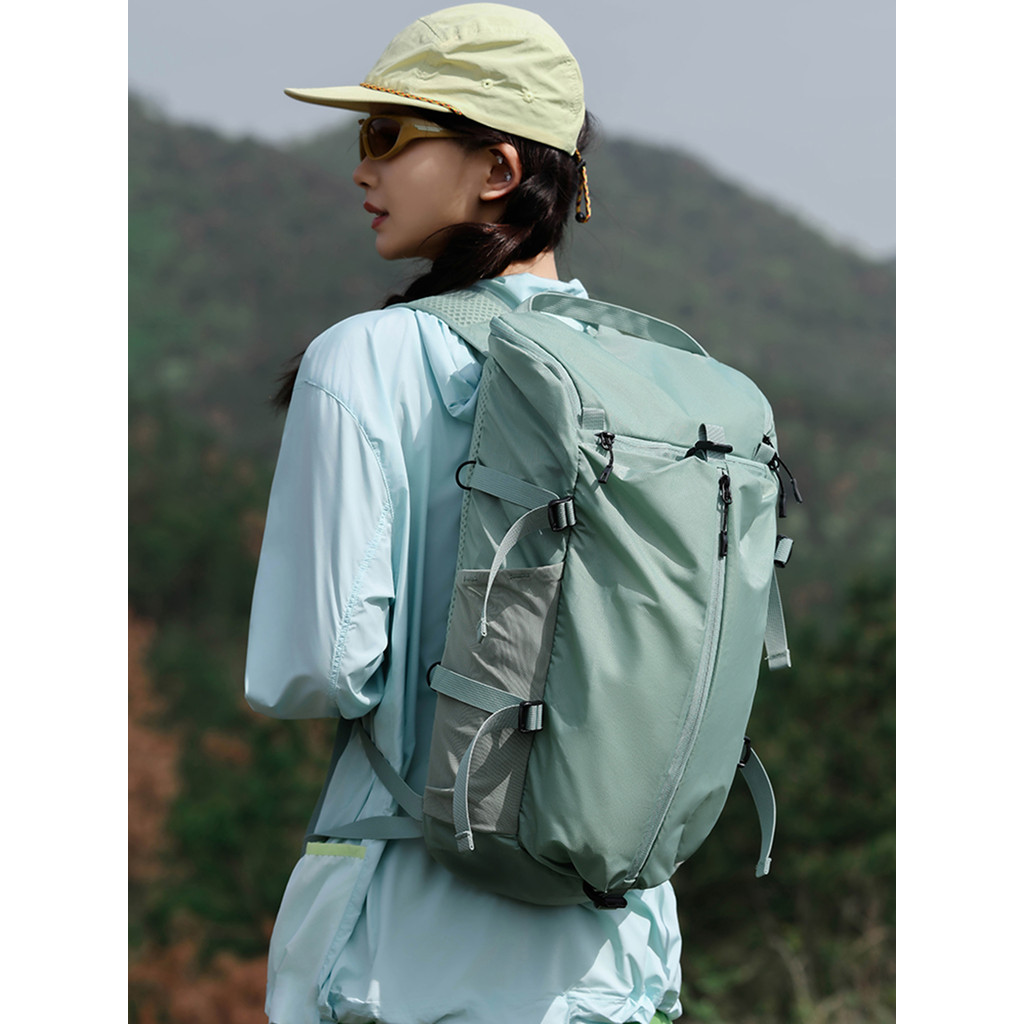 Ao ar livre leve saco de escalada esportes lazer mochila à prova dwaterproof água estilo funcional grande capacidade sac