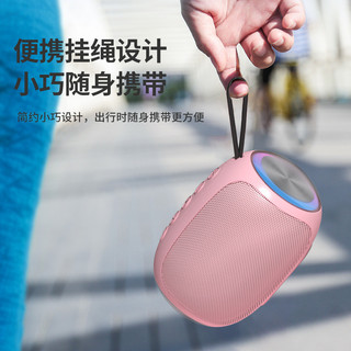 Novo produto pronto estoque sem fio Bluetooth pequeno canhão de aço Mini casa ao ar livre conveniente casa iluminação co