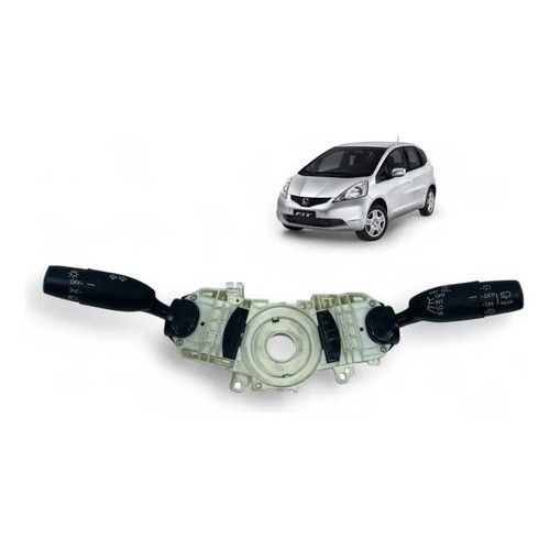 Chave De Seta E Limpador Honda New Fit 2007 A 2012