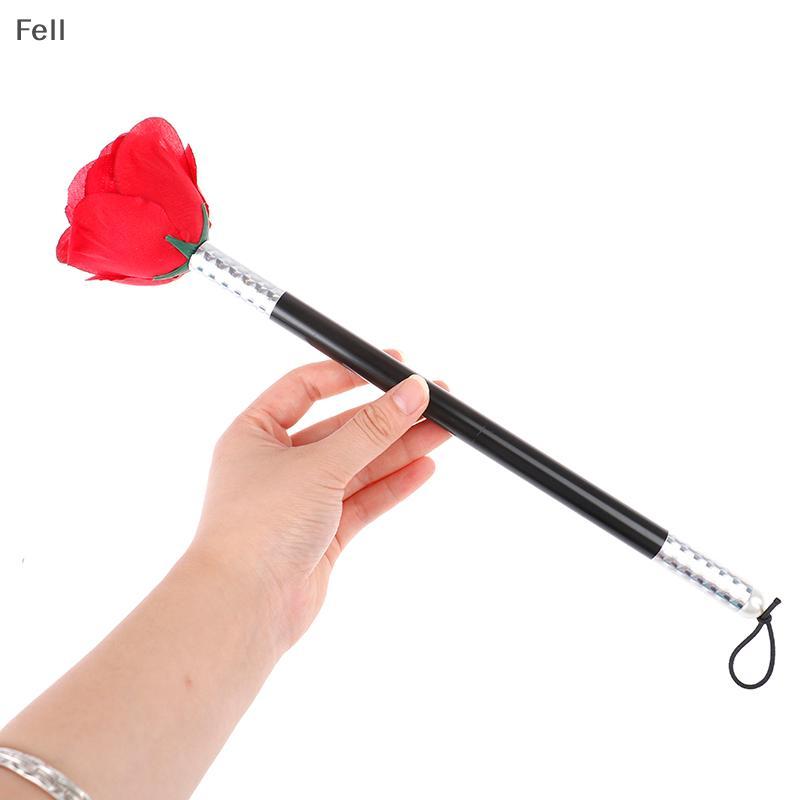[Fel] Sti Rose Flower Magic Tris Flowers Close Up Street Stage Adereços Mágicos Venda Quente