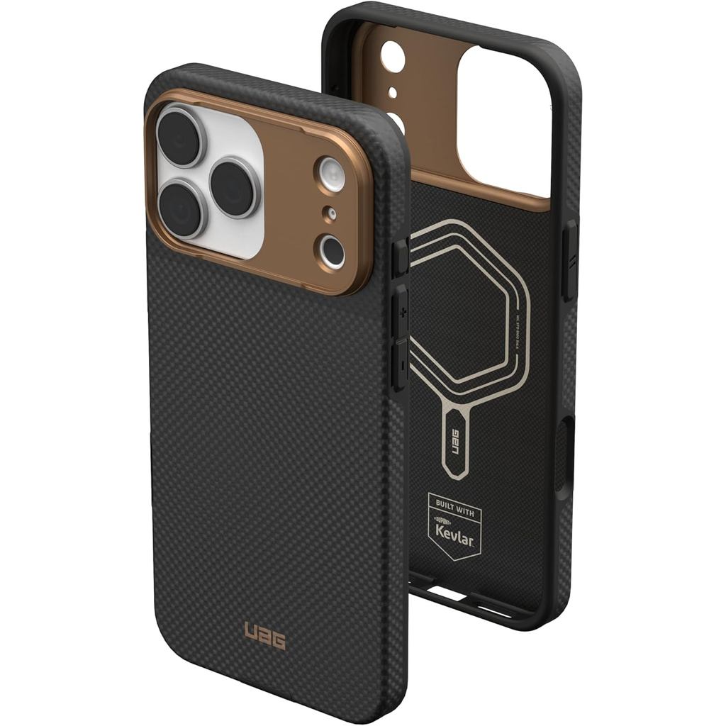 UAG Projetado Para iPhone 17 Pro Max/Case Fibr Armr-Compatível Com Capa Protetora De Nível Militar De Fibra De Kevlar Ma