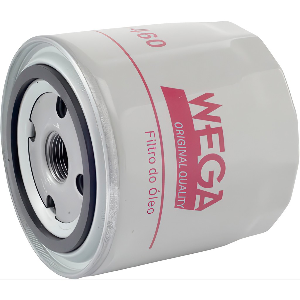 Filtro de Óleo Wega para Fiat Premio 1.5 1.6 1991 até 1994 - Cod. WO460