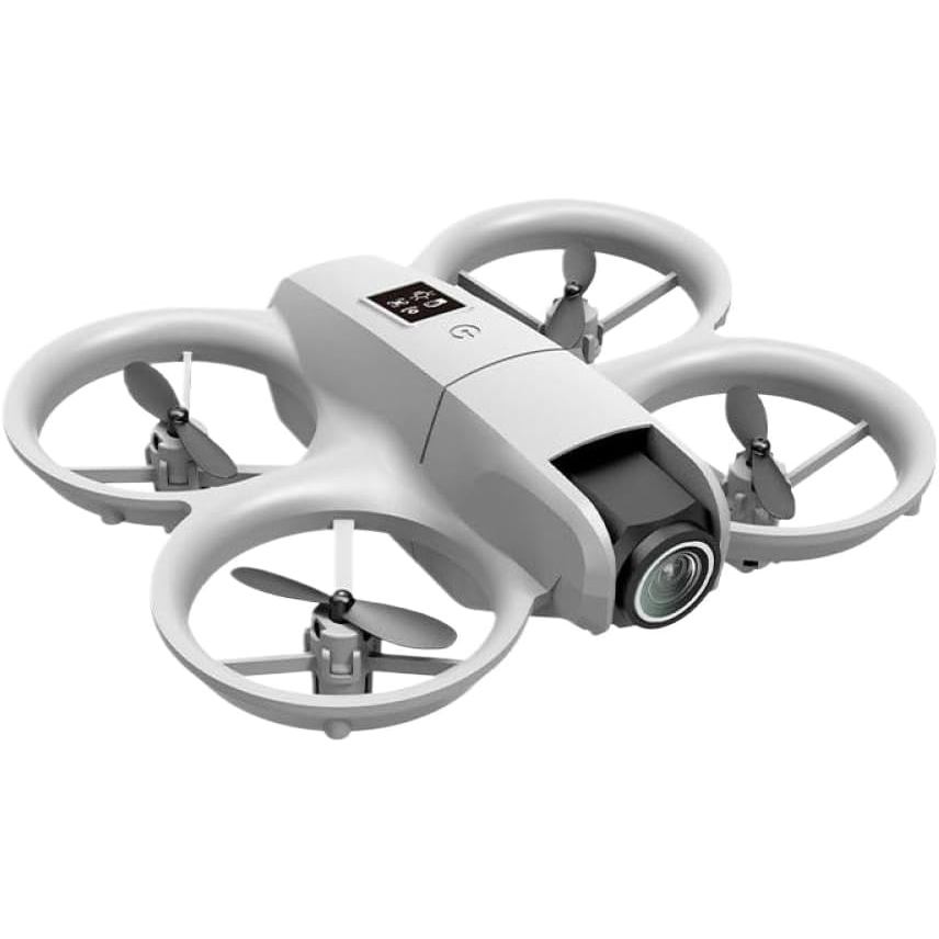 Hélice de Substituição Compatível com Drone 2026 HotDrone4KHD, Controle Remoto, Modo Headless, Helicóptero 360 ° FlipFPV