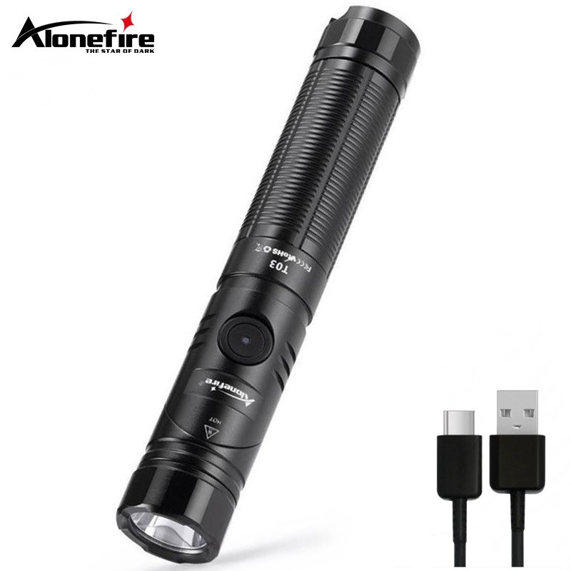 Super brilhante carregamento USB ao ar livre luz forte lanterna iluminação trabalho reparação luz de emergência clipe ma