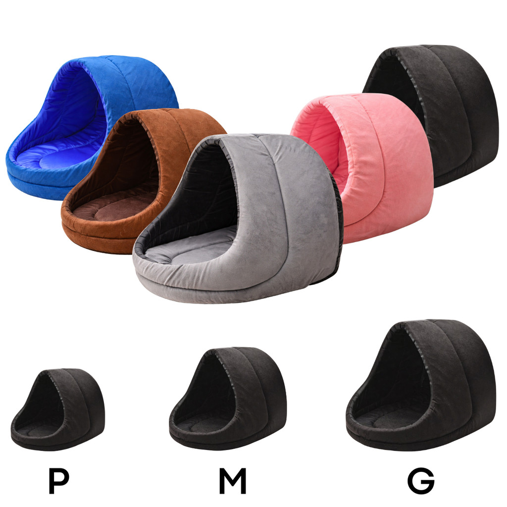 Cama Caminha para Cães e Gatos Toca Casinha Iglu Suede Premium Vários Tamanhos e Cores