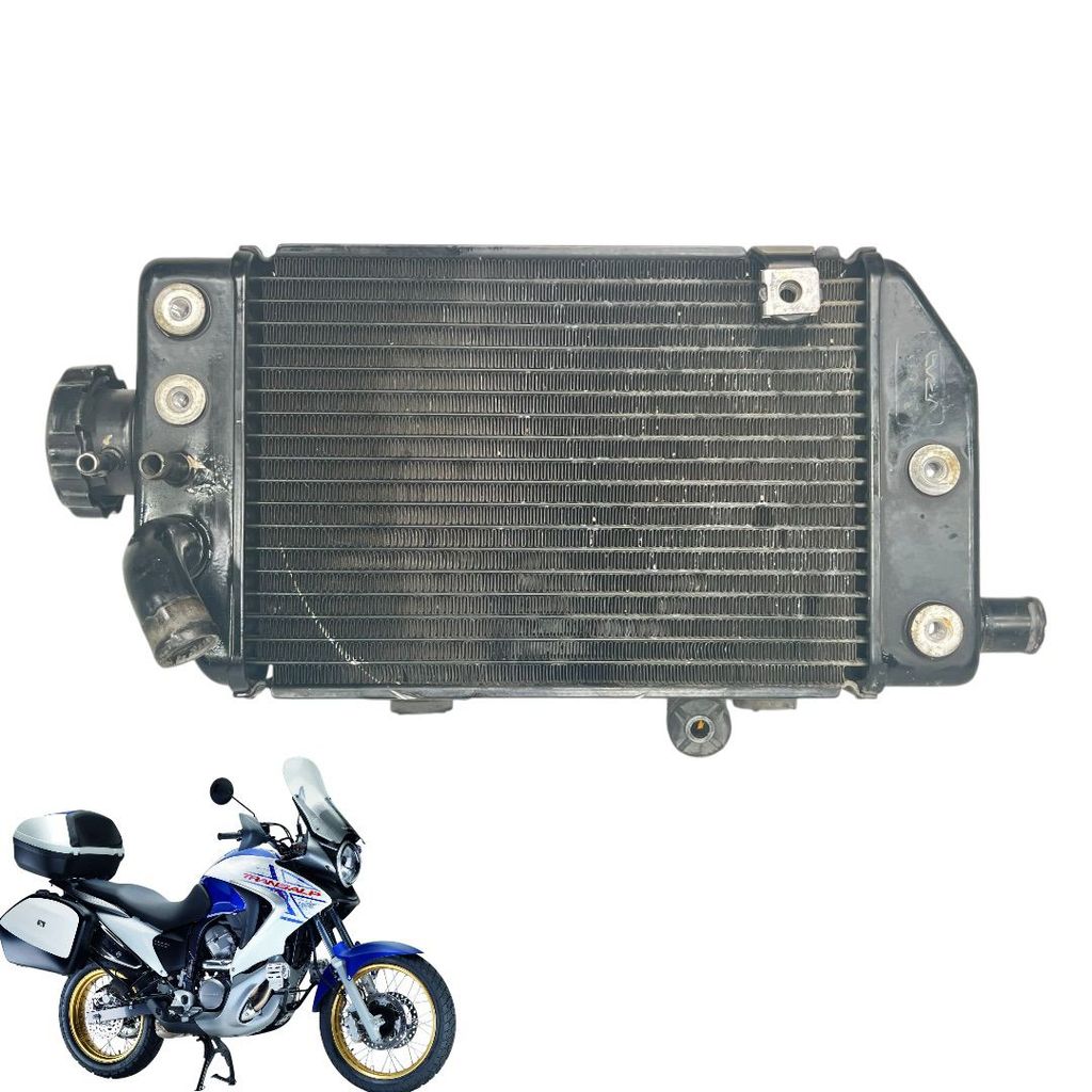 Radiador Direito Original Honda Transalp 700 2011 2014