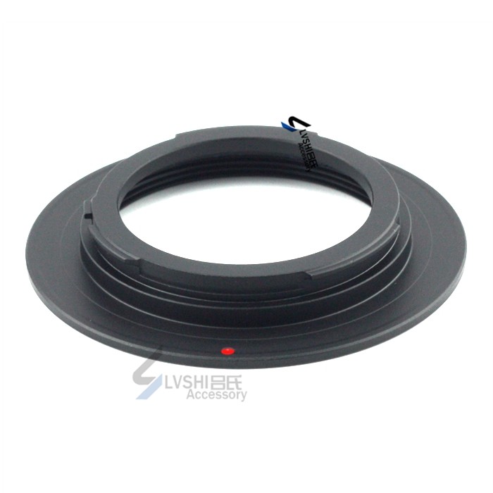 Anel adaptador de alta precisão M42-MD adequado para lente de parafuso M42 para corpo Minnonda MD/MC M42-MD