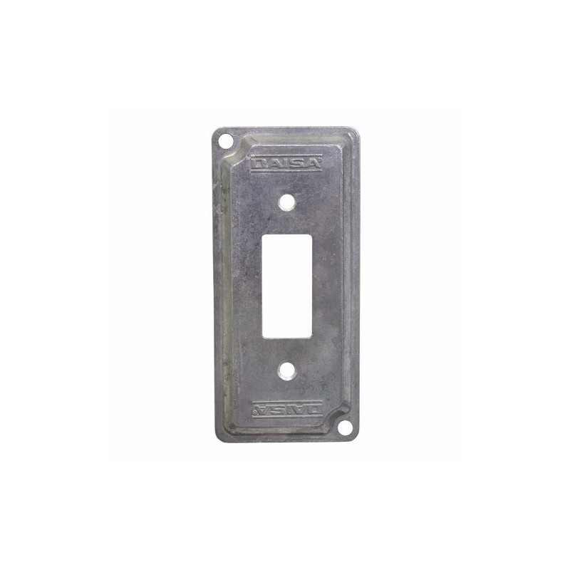 Tampa Para Condulete De 1 - 1 Posto - Daisa Original Daisa Para Condulete E Eletroduto Resistência E Excelente Acabament