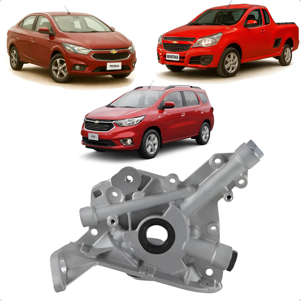 Bomba De Oleo Gm Spin Cobalt 1.8 8v Flex 2012 A 2018 - Novo