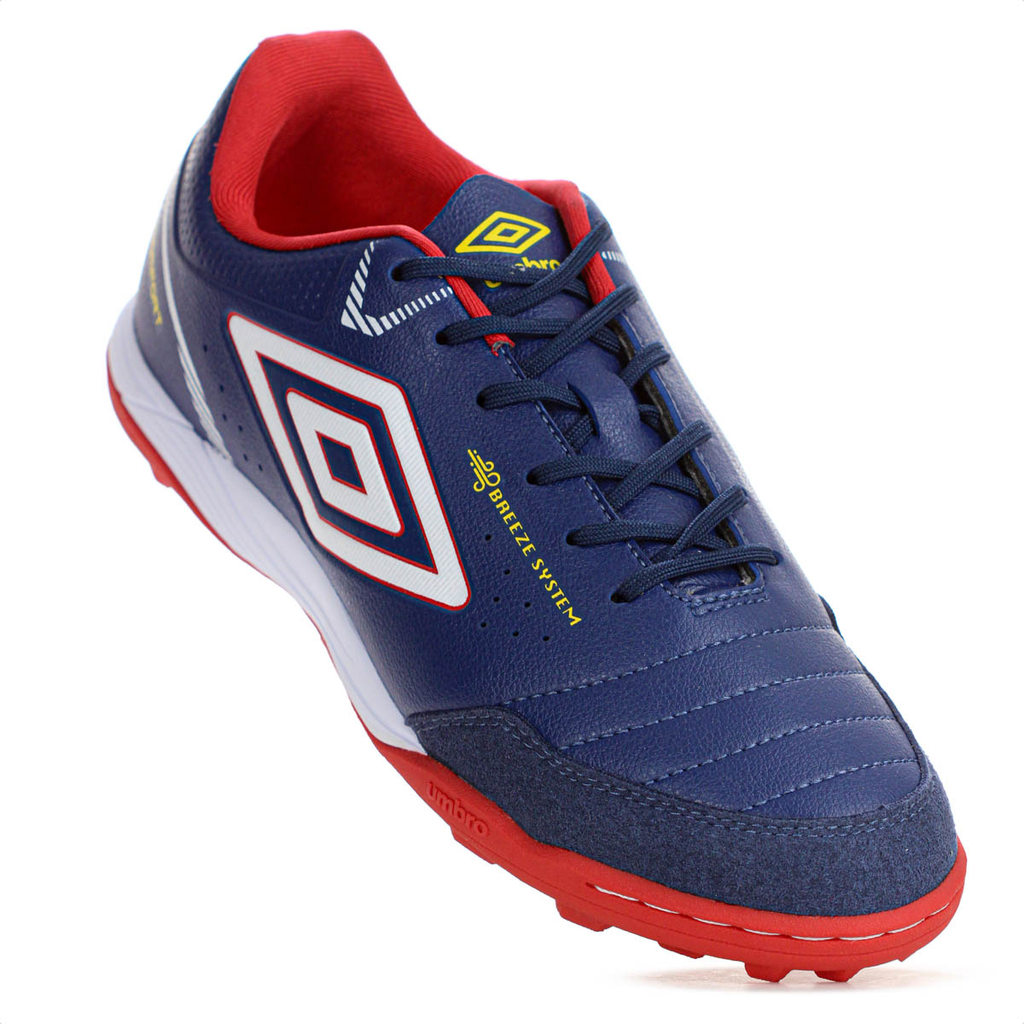 Chuteira Umbro Society Neo Comfort Azul - Masculino