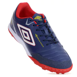 Chuteira Umbro Society Neo Comfort Azul - Masculino