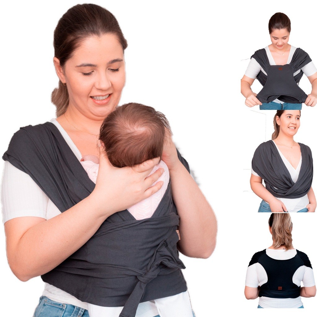 SLING DE VESTIR, LITTLE BENI, CANGURU CARREGADOR DE BEBÊ, WRAP SLING# 101