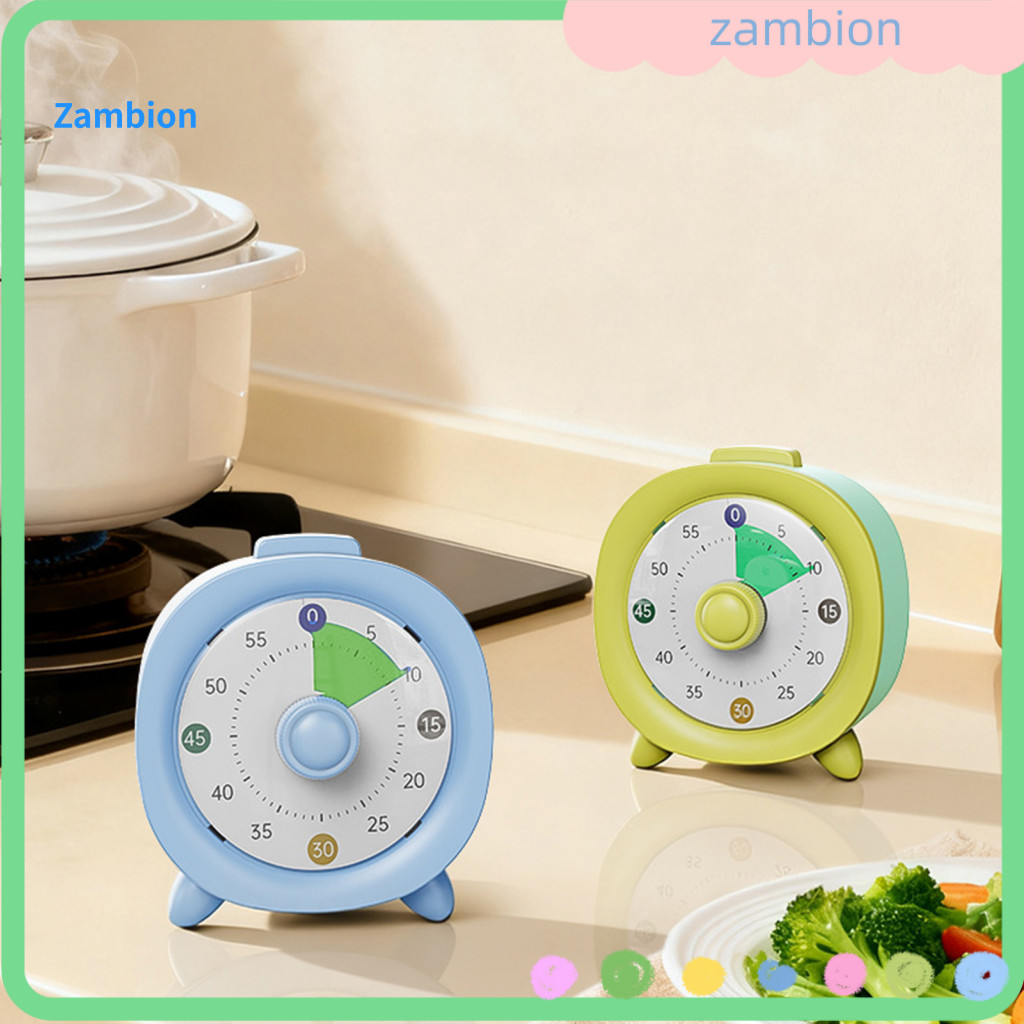 Classroom Countdown Timer Children Children’s 60-minute Visual Silent Clock – No Screen Settings Perfect for Kids