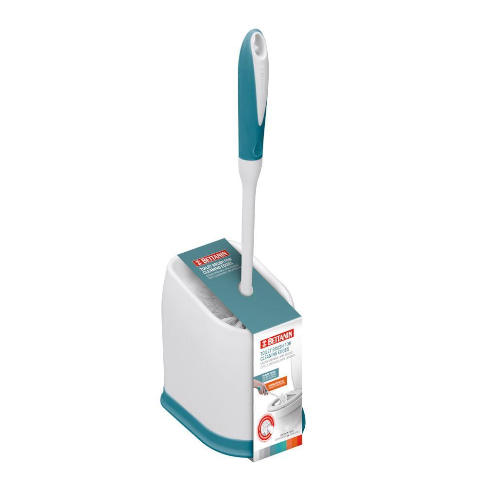 Escova Sanitária Limpa Bordas com Suporte Bettanin
