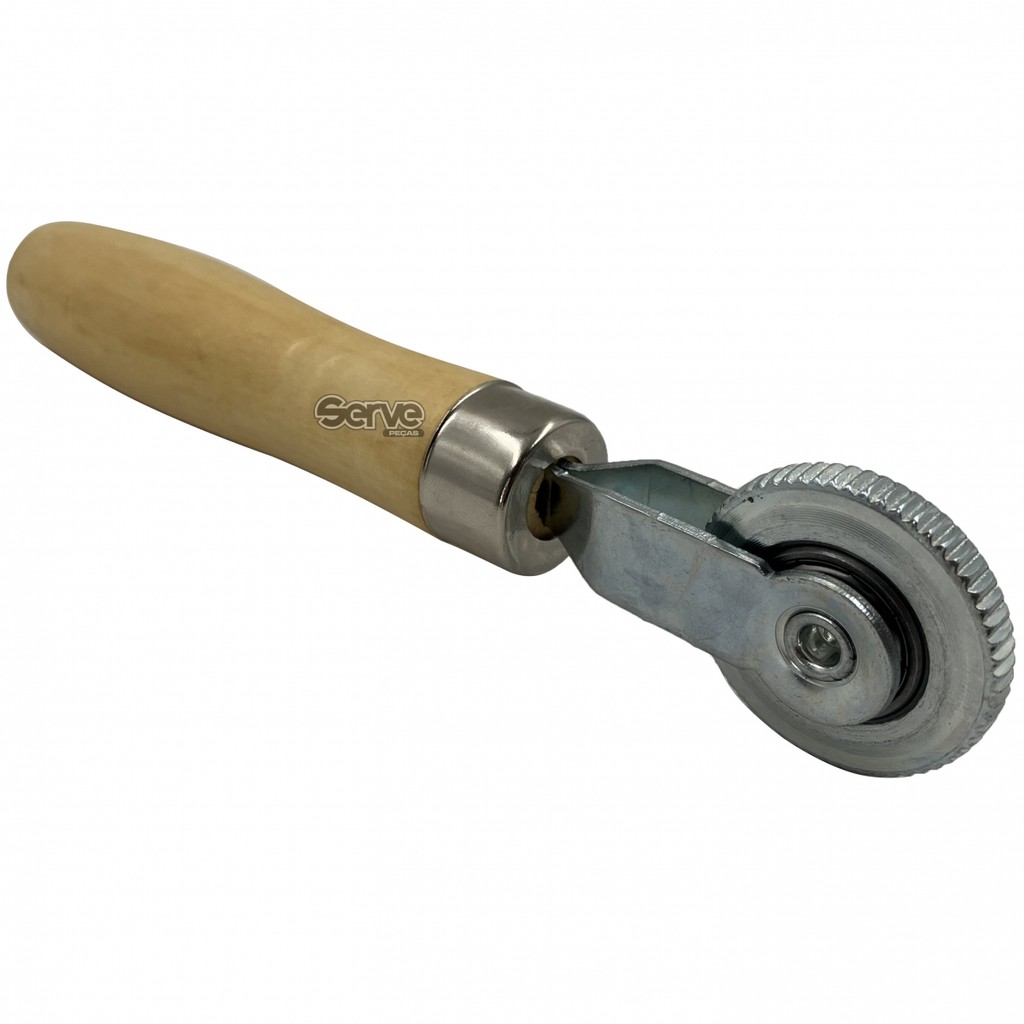 Rolete Rodilho Para Aplicar Remendo Reparo Em Pneus 8mm