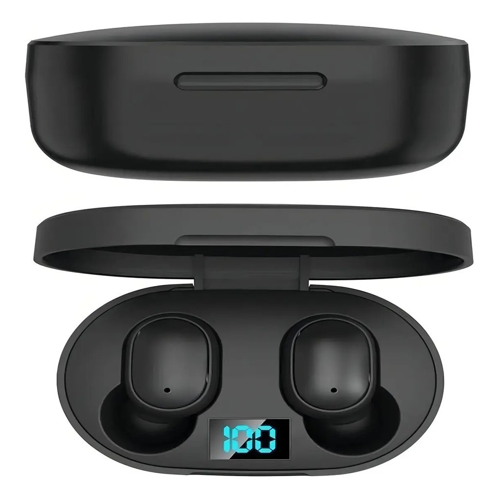 Redmi Airdots Xiaomi Fone De Ouvido Bluetooth 5.0 Cor Preto