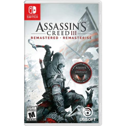 Assassins Creed III Remastered Switch Midia Fisica