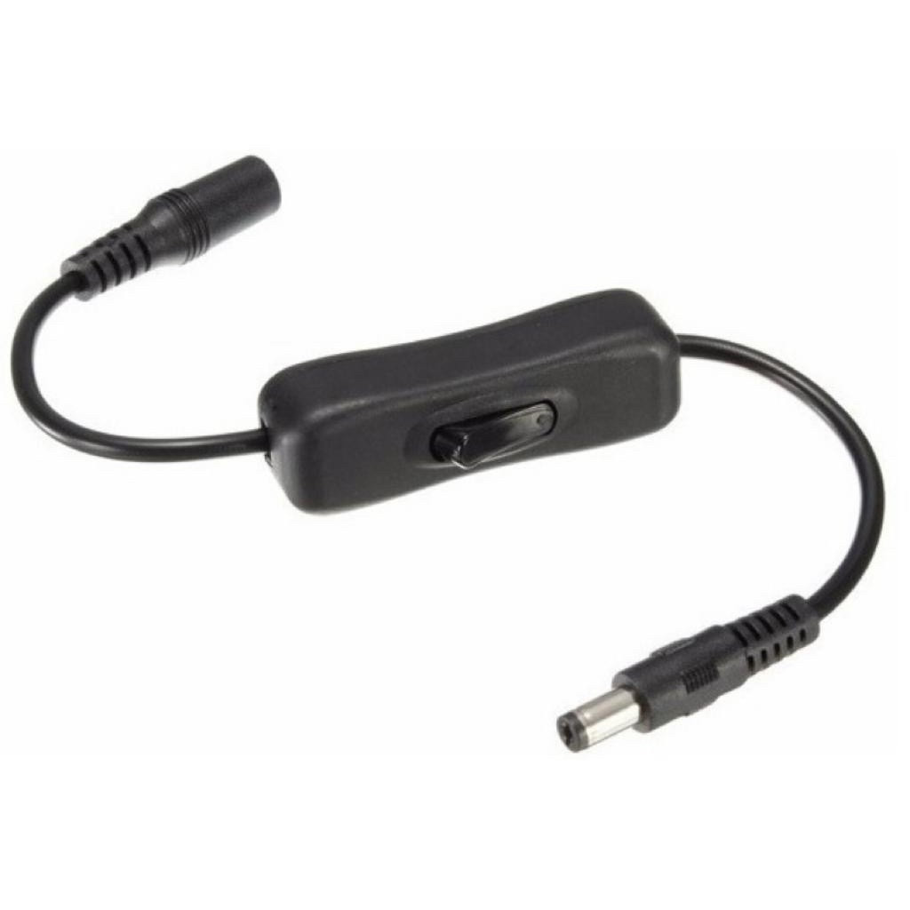 Botão Liga e Desliga Interruptor On/Off com P4 Macho e Femea para Barra Fita Led 12v 24v Cor Unica Promoção