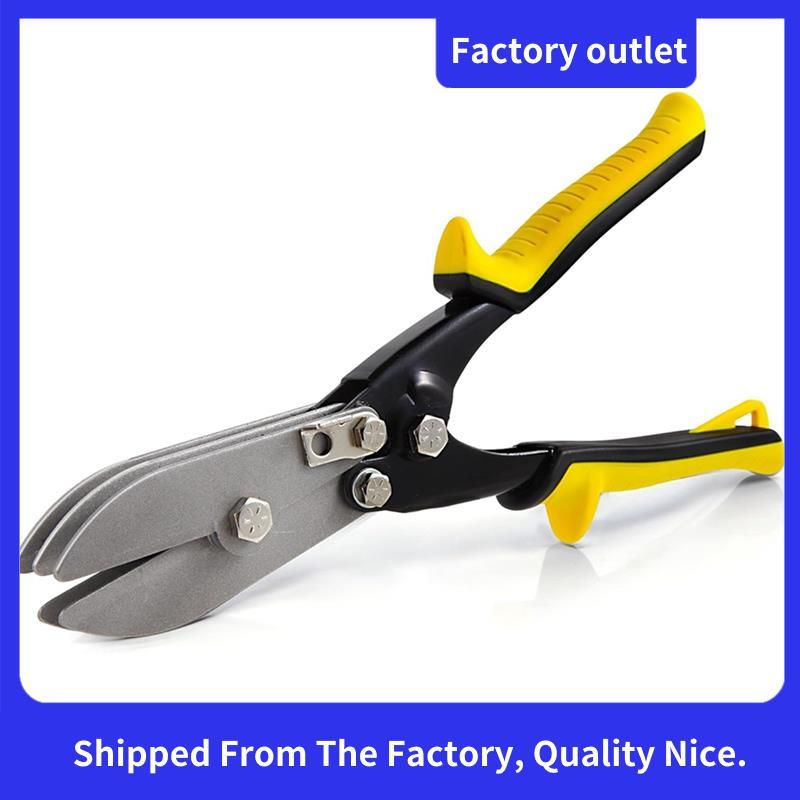 Crimper Manual De 5 Lâminas , Ferramentas De Chapa Metálica De 10-1/2 " , Ferramenta De Friso De Duto De Tampa De Extrem