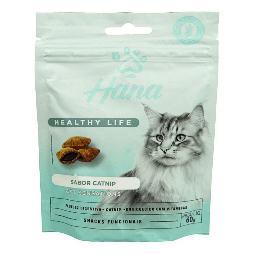 Hana Nuggets Gatos Catnip 60G