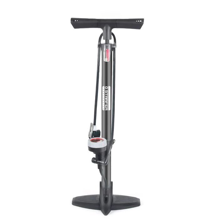 Bomba de Ar Manual para Encher Pneu Moto Carro Bola Bicicleta Profissional 160psi - Starfer SB